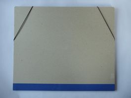 Zeichnungsmappe, 46 x 38cm, Karton, Zwischenlage