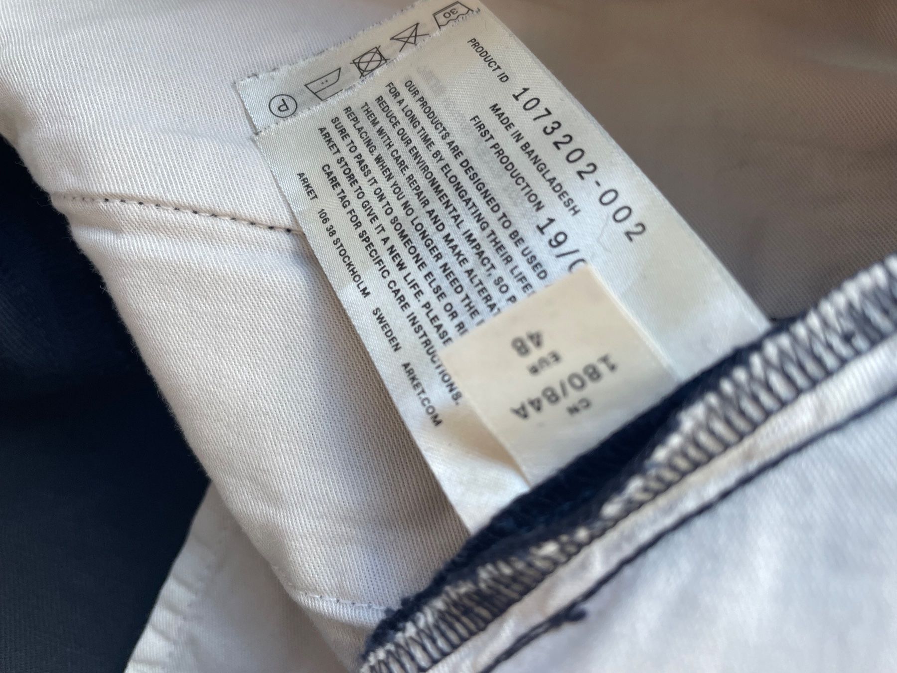Arket Pantalons: Arket Hose Gr. 48 – D'occasion à Zürich par Nhpp 5