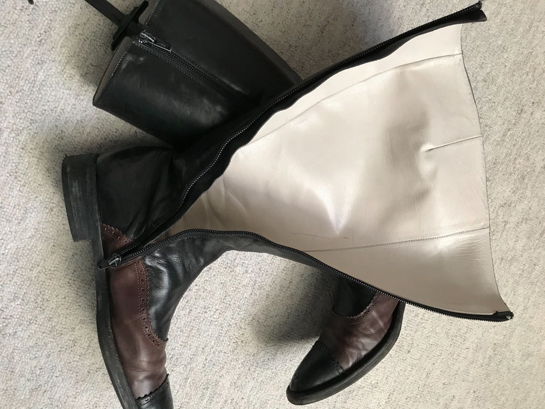 Scarpe da donna: Bottes "L' Autre Chose" Stiefel 37 (env 2000) – Usato da Echandens venduto da pepite30 6