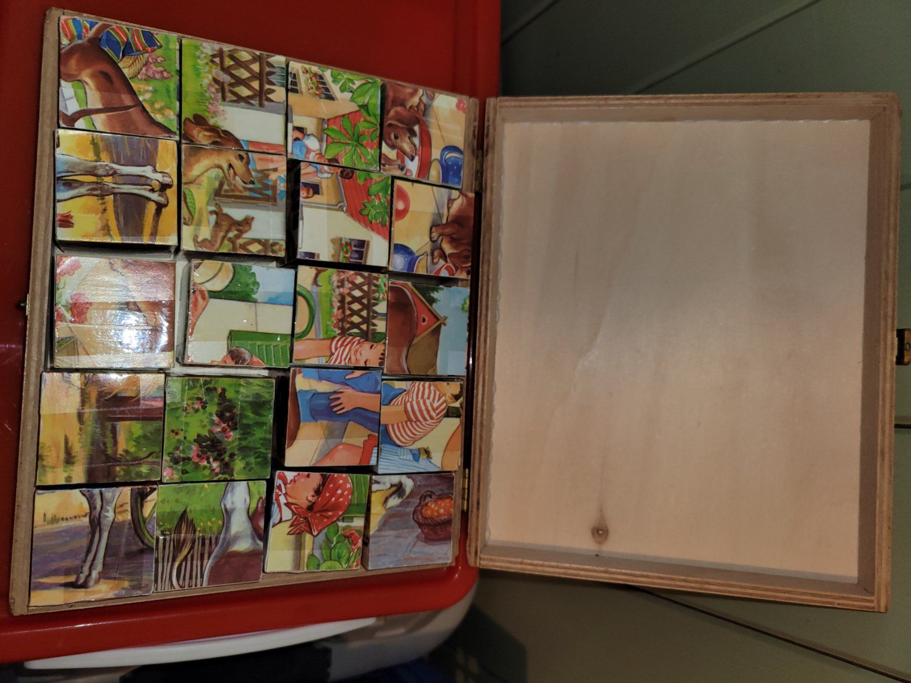Spiele: Holzwürfel – Gebraucht aus GLARUS von Glarus4 1