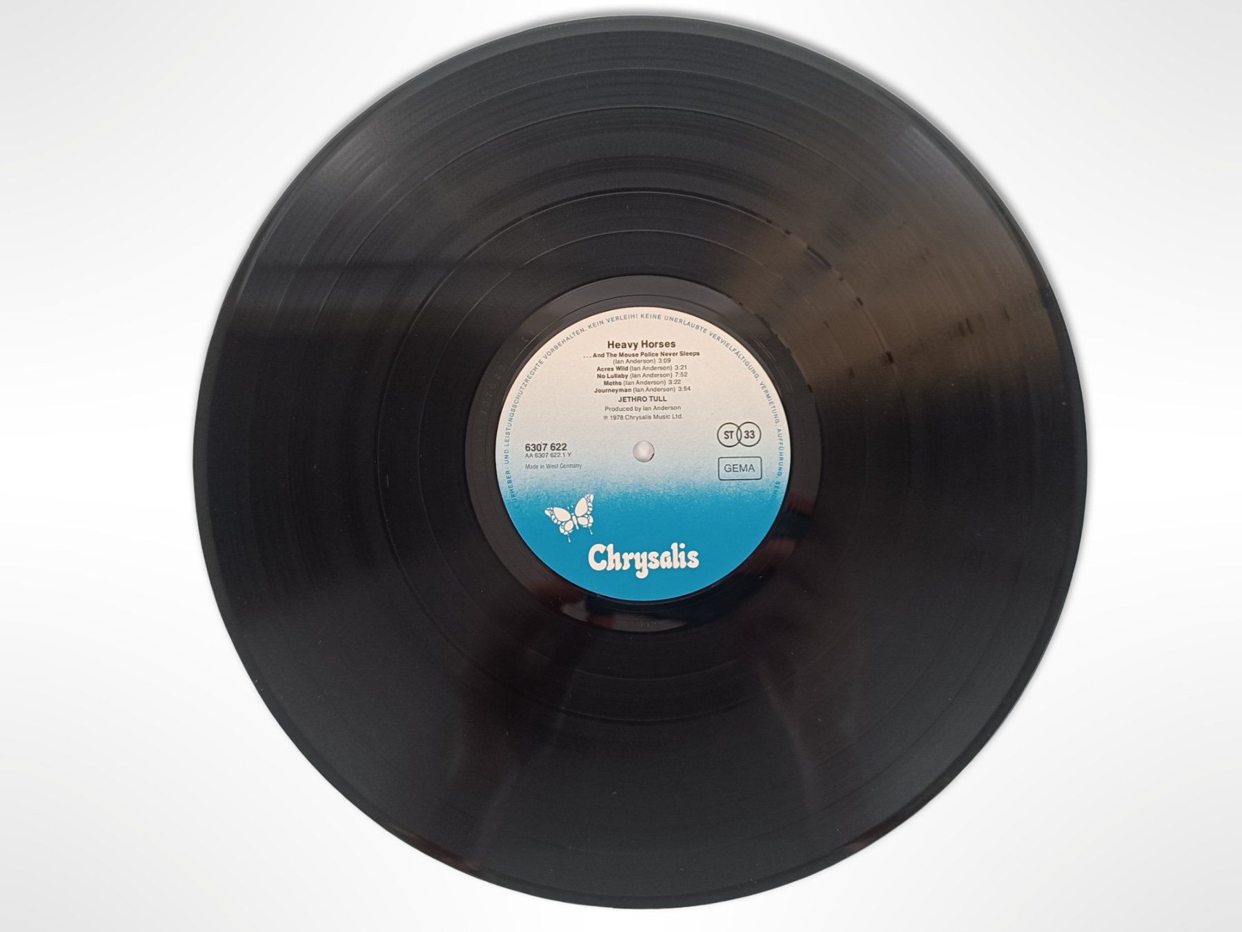 Dischi in vinile: Vinyl Jethro Tull - Heavy Horses – Usato da Suhr venduto da Restwert_Suhr 4