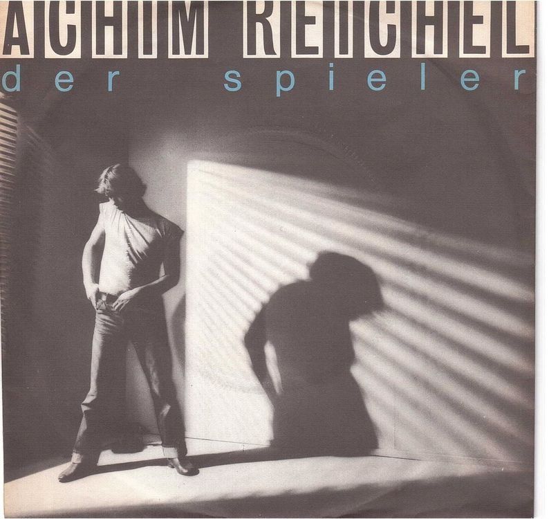 Dischi in vinile: Achim Reichel  --  Der Spieler  Single7 – Usato da Rheinau venduto da thespecials