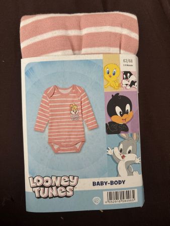 BABY-BODY Looney Tunes Grösse 62/68 neu