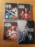 Lot de DVD Star Wars - Épisodes I à VI - Excellent état!