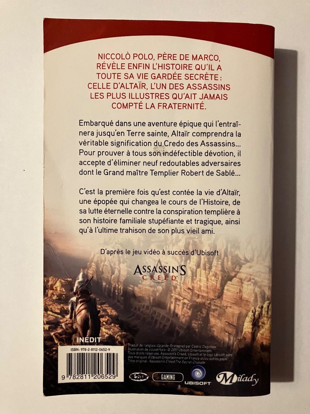 Libri: Assassin's Creed: la croisade secrète – Usato da Ecublens VD venduto da Lenordique 1