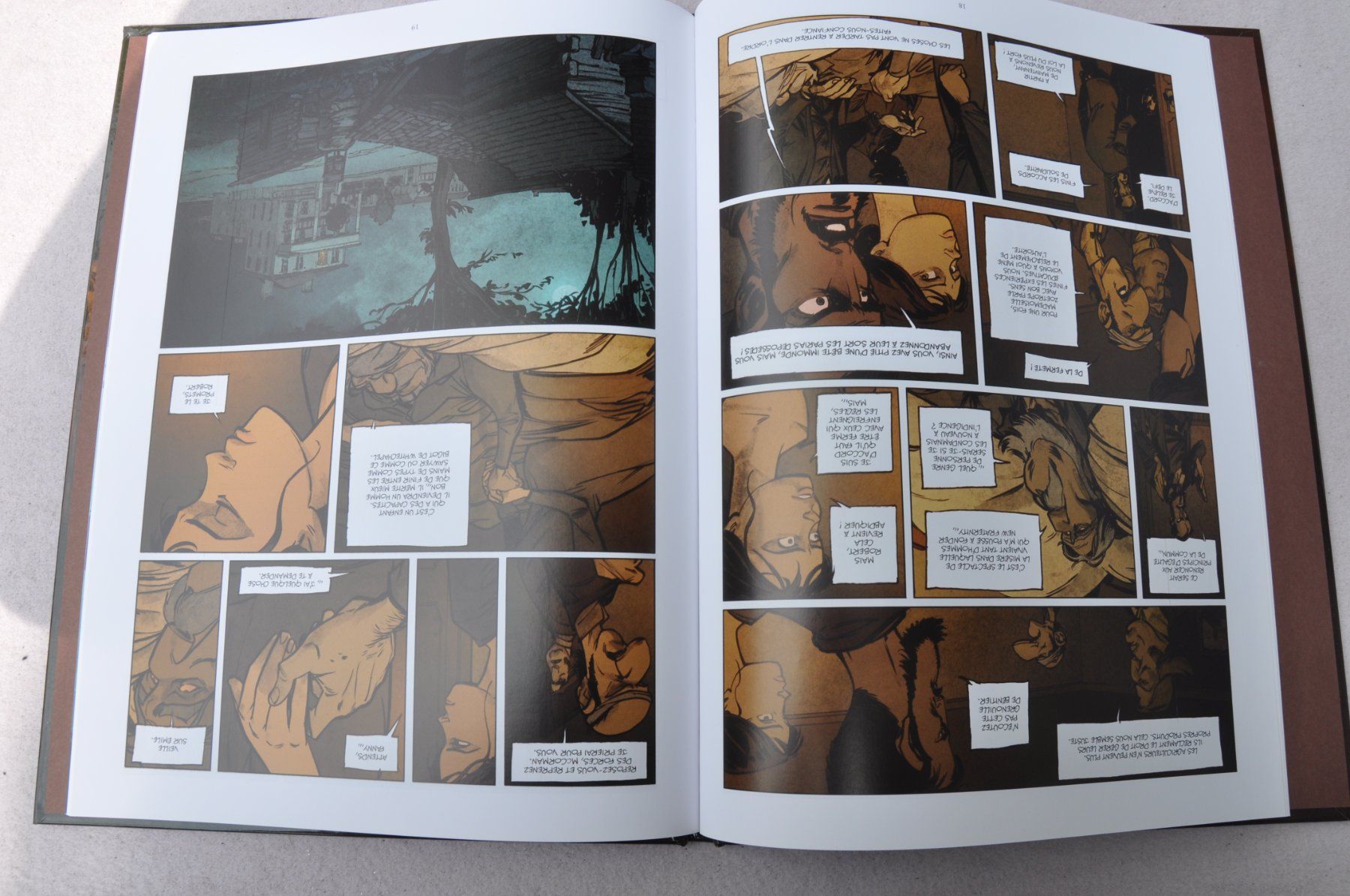 Comics: Fraternity - Livre 2/2 - Dargaud - Canaley + Manuera – Gebraucht aus Fully von Minouchka 1