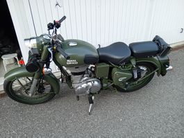 Royal Enfield Classic 500 EFI. Km 4373.3 / Jahrgang 2016.