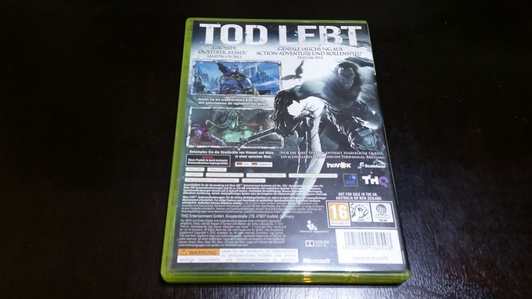 Spiele: Darksiders II - First Edition – Gebraucht aus Schwanden GL von tumen 2