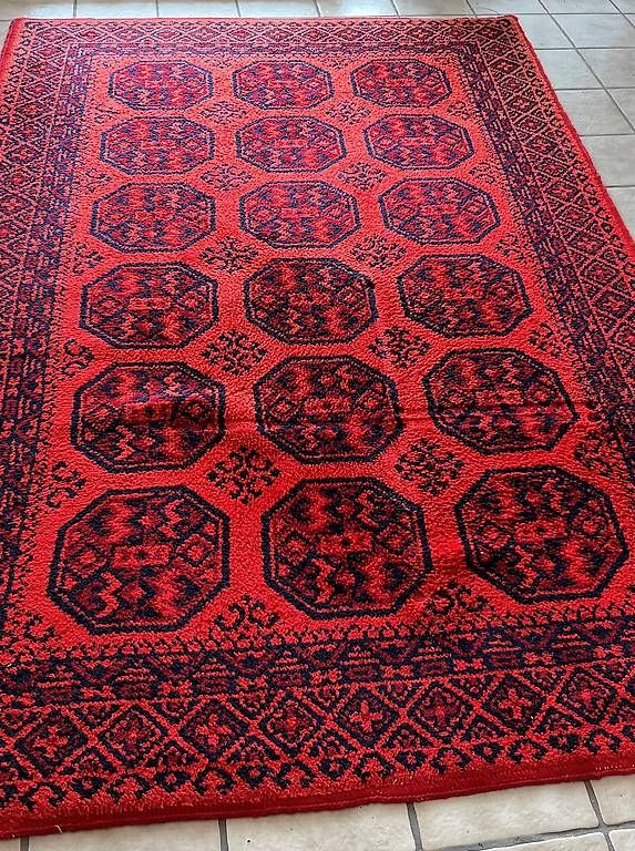 Tappeti: Orientteppich, rot – Usato da Bern venduto da daskannweg 1