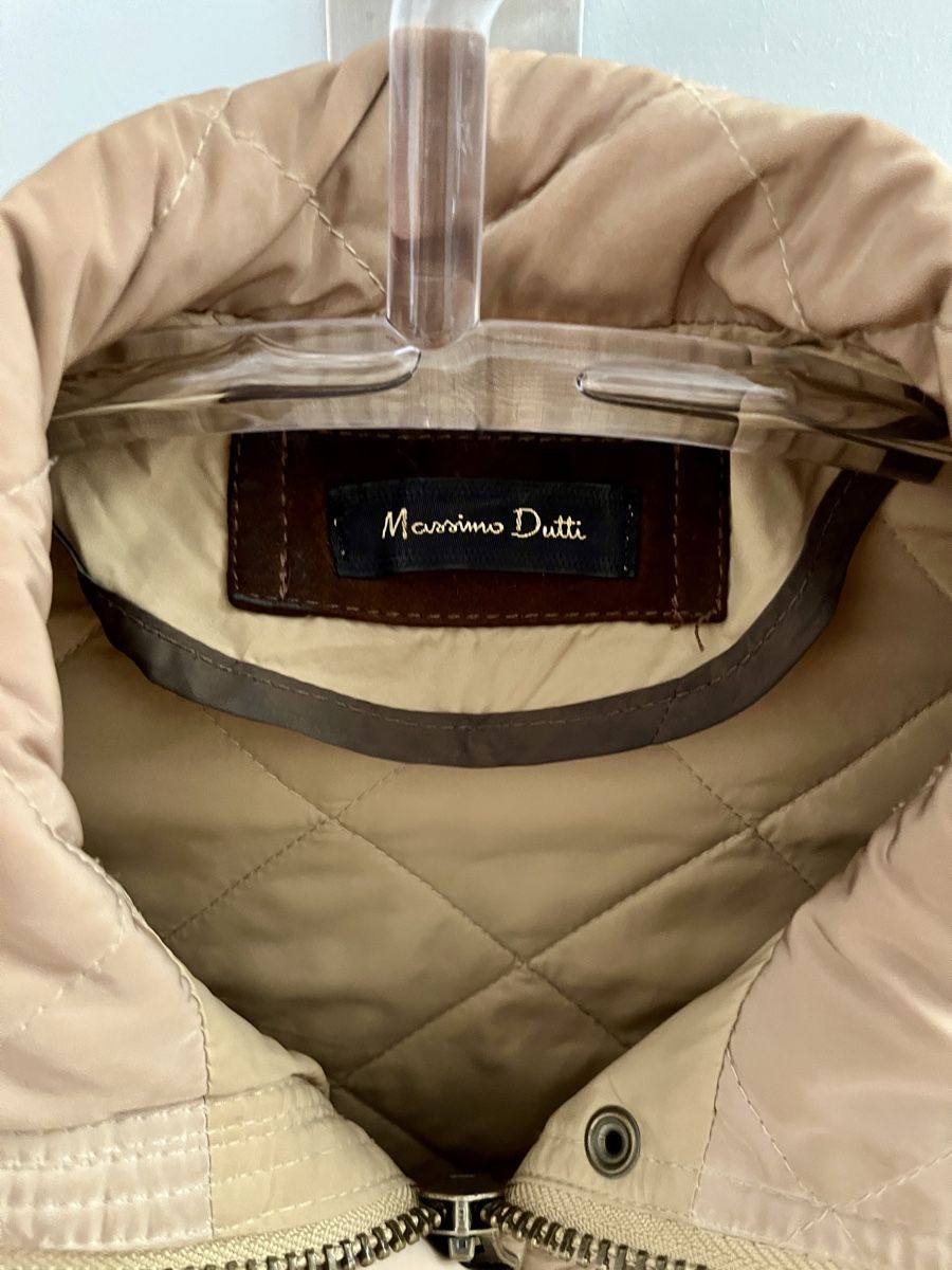 Massimo Dutti Giacche: Steppjacke Massimo Dutti beige Grösse M / 38 – Usato da Ittigen venduto da franzis6 2