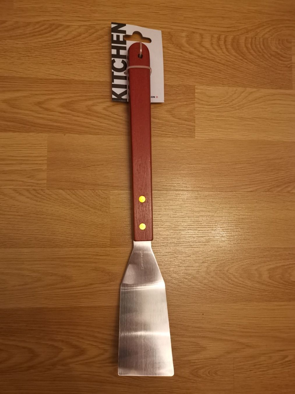 Cucine complete: Grillwender mit Holzgriff – Nuovo (secondo la descrizione) da Bern venduto da riitou