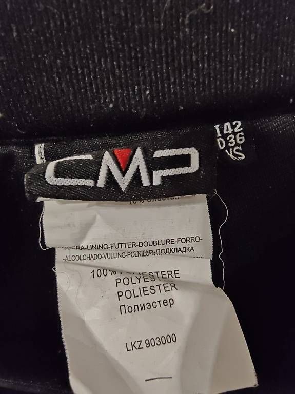 Pantaloni: Skihose CMP Damen XS - Schwarz  – Usato da Basel venduto da mar_7ts6 2