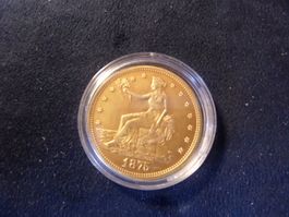 Médaille - 1875 REPLIQUE UNITED STATES OF AMERICA