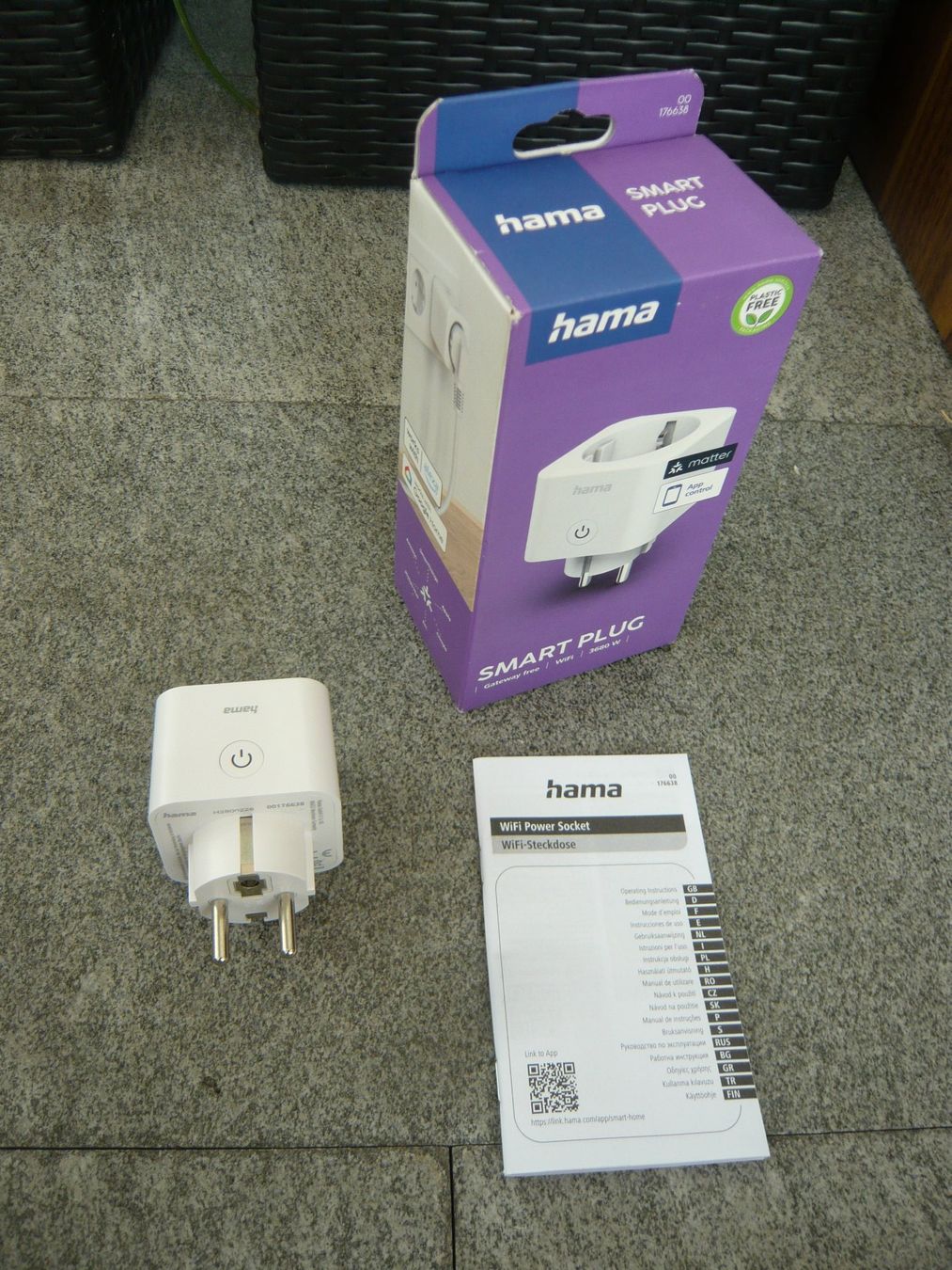 Hama Unità & Adattatore: Hama Smarte WLAN-Steckdose – Nuovo (secondo la descrizione) da Ruggell venduto da Btt 1