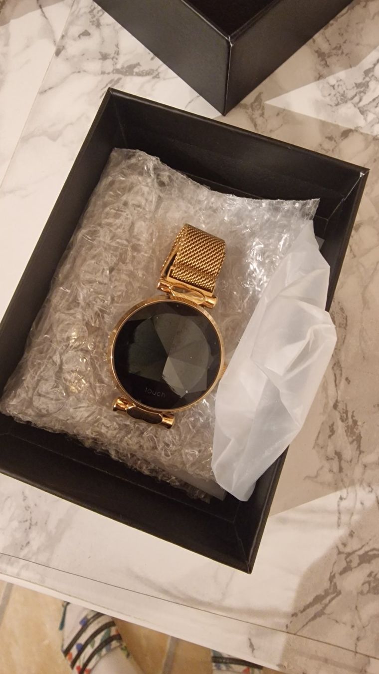 Smartwatch: Inkasus Smartwatch Diamond roségold – Nuovo e nell'imballaggio originale da Eisten venduto da _saskiia_