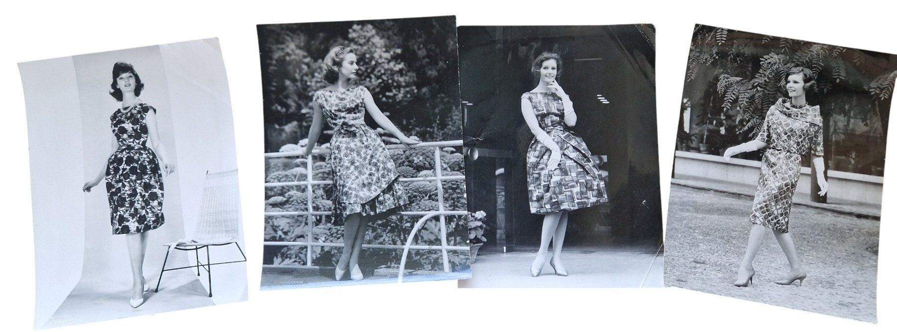 Foto & Immagini: Fotografien 1950er Models – Usato da Mörschwil venduto da lindaswunderkiste