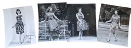 Fotografien 1950er Models