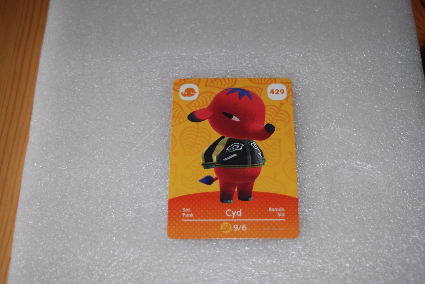 Cartoline: Amiibo Karte Nummer 429/Serie 5 Sid – Nuovo (secondo la descrizione) da Basel venduto da veralt