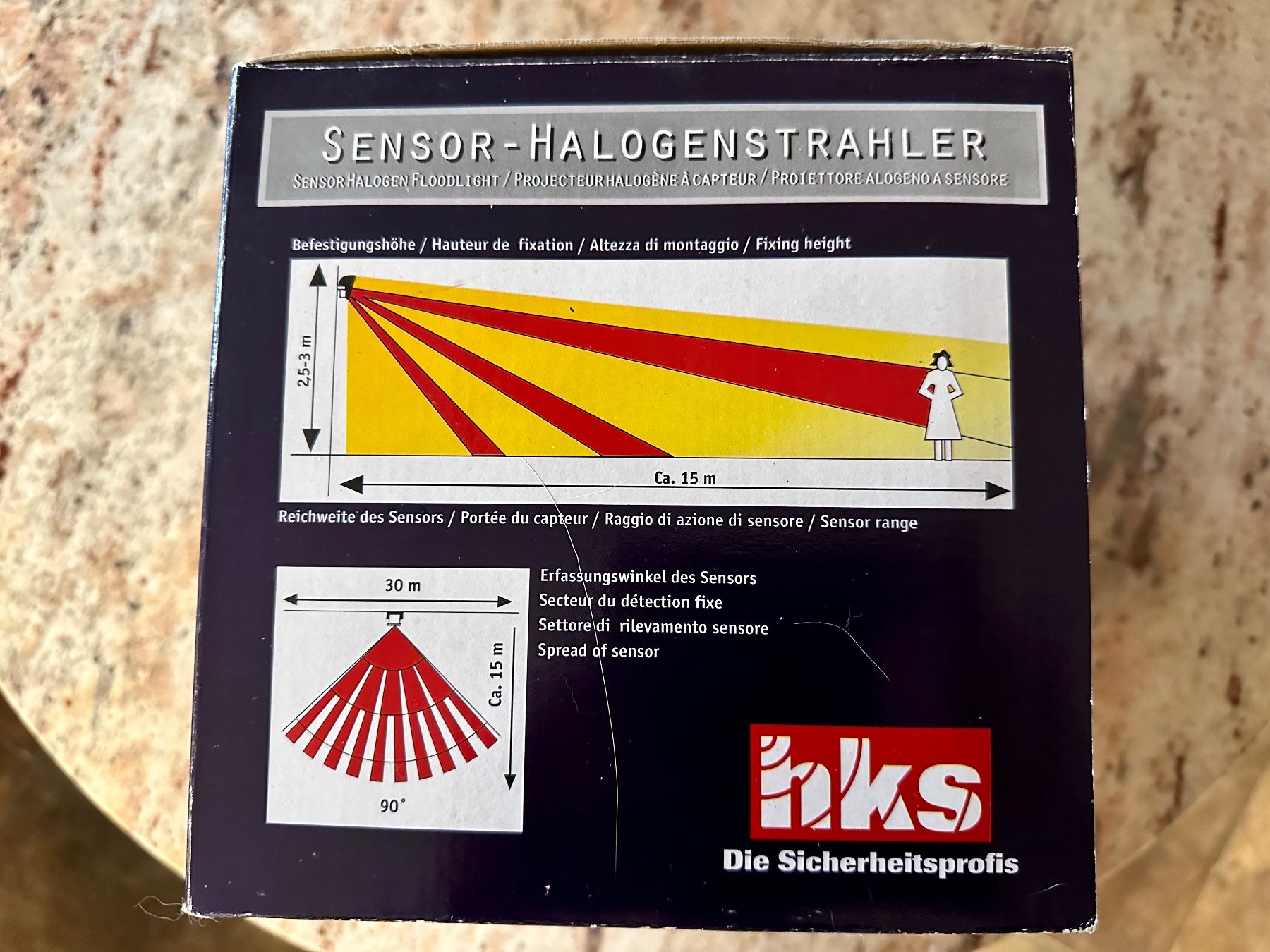 Lampes: SENSOR-HALOGENSTRAHLER 500 W – Neuf avec emballage d'origine à Spreitenbach par Jessy8 2