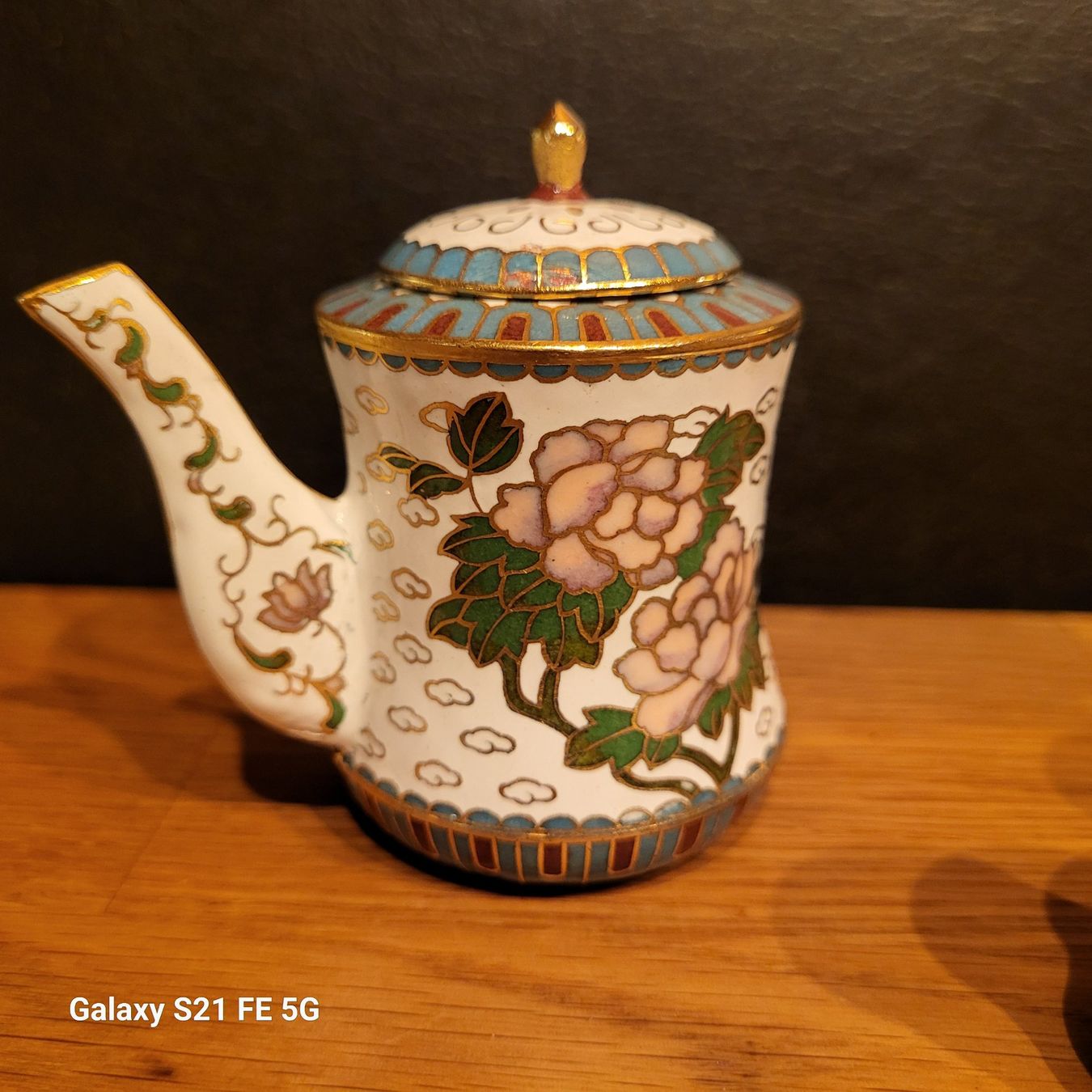 Set di piatti: Service à thé miniature en émail cloisonné – Usato da Blonay venduto da tam_zx7g 1