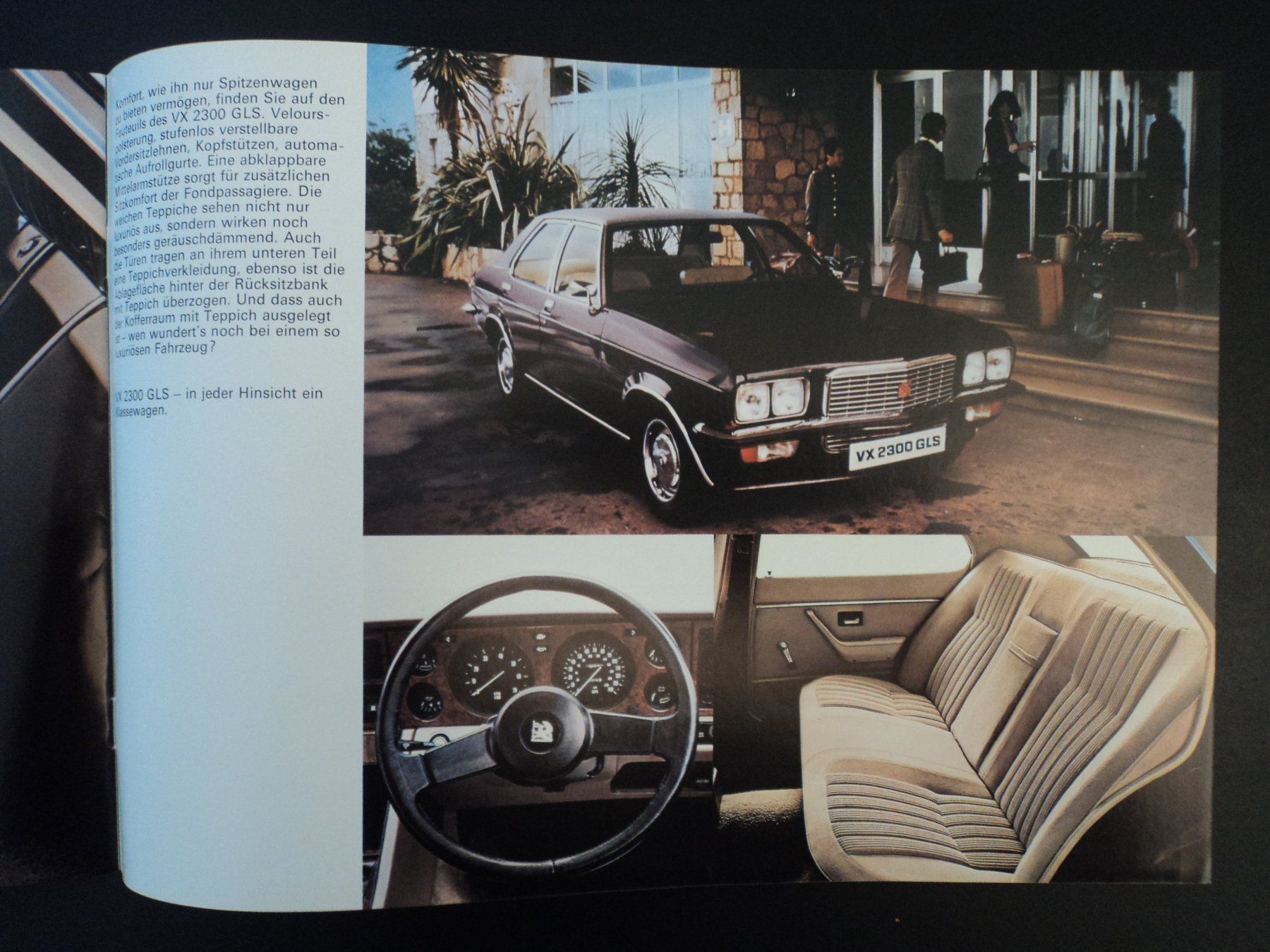 Vauxhall Dokumente: Prospekt Vauxhall VX 1976 – Gebraucht aus Schwarzenburg von modelCARama 6