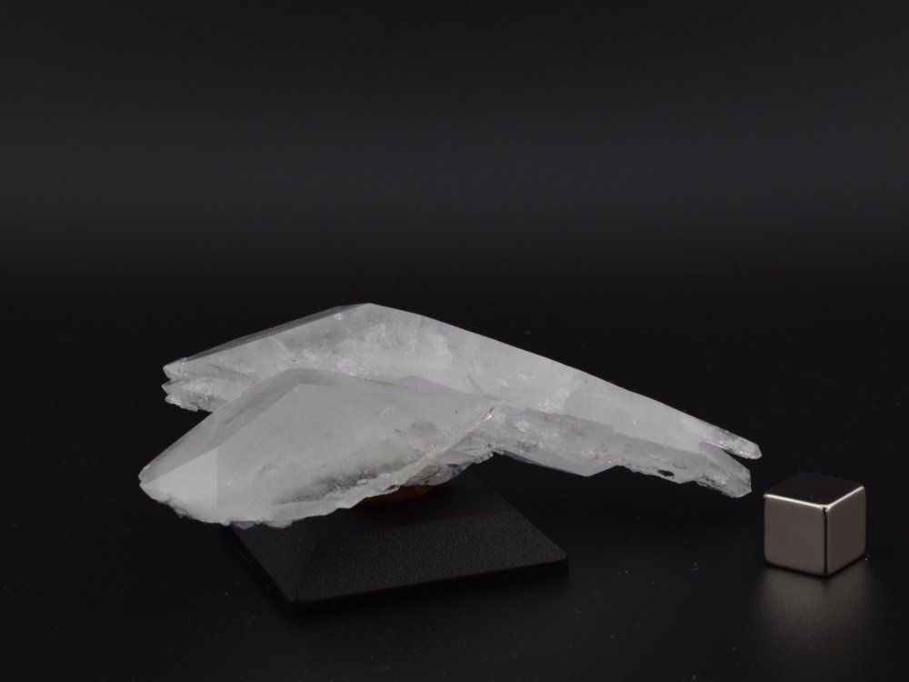 Minerali & Pietre curative: Quarz Rakete, Schwimmer, Piz Beverin – Nuovo (secondo la descrizione) da Jona venduto da Moldavitsammler