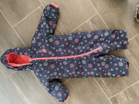 Thermo Overall Schneeanzug Grösse 86/92 Top Zustand!