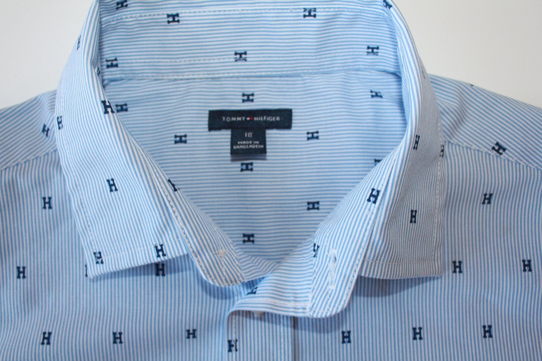 Tommy Hilfiger Camicie, T-shirt & Polo: Chemise Tommy Hilfiger  t.18 – Usato da Peseux venduto da Gilloss 6