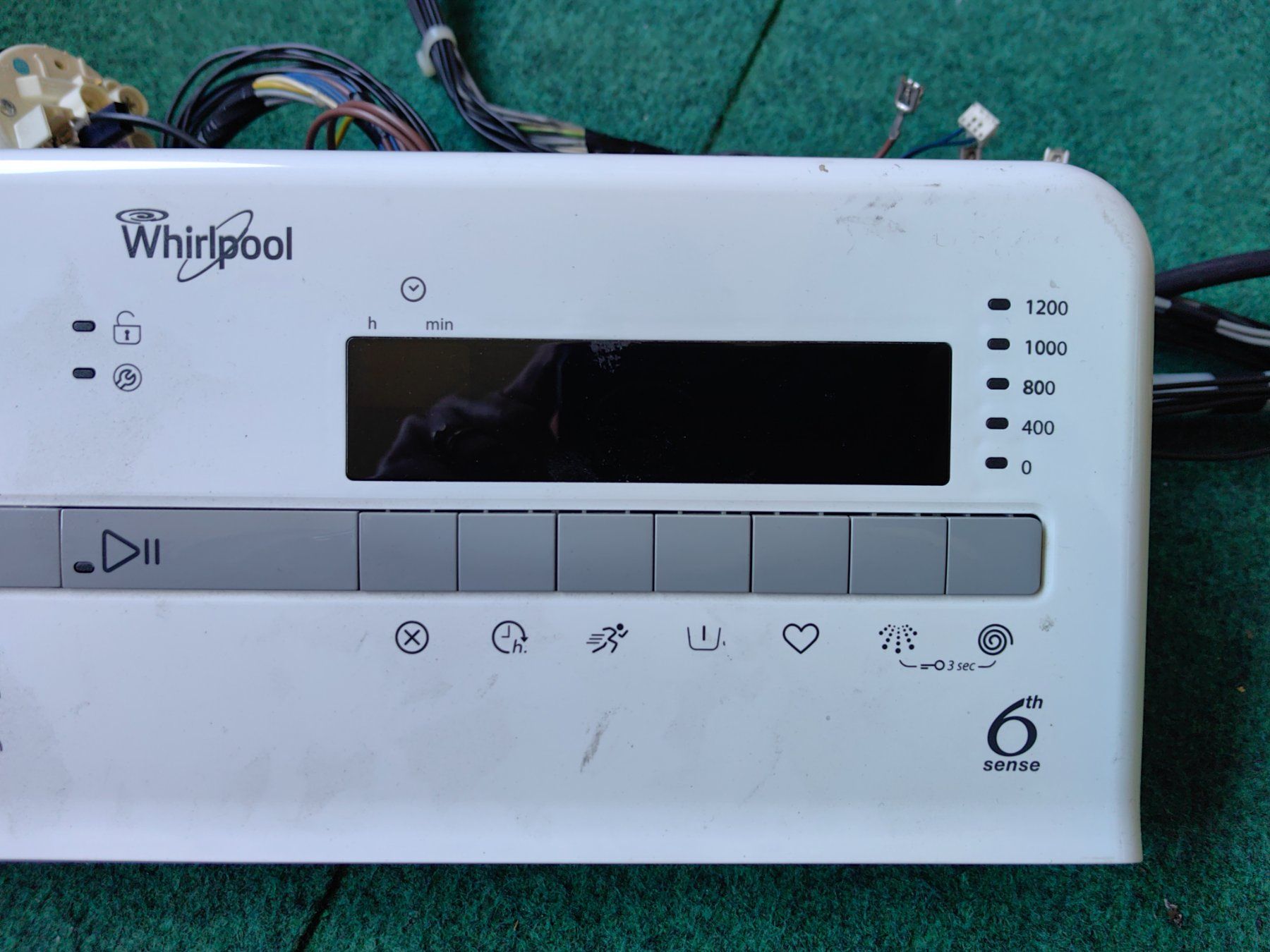 Whirlpool Lavatrici: Commande digital whirlpool – Usato da Genève venduto da ns4wd 1
