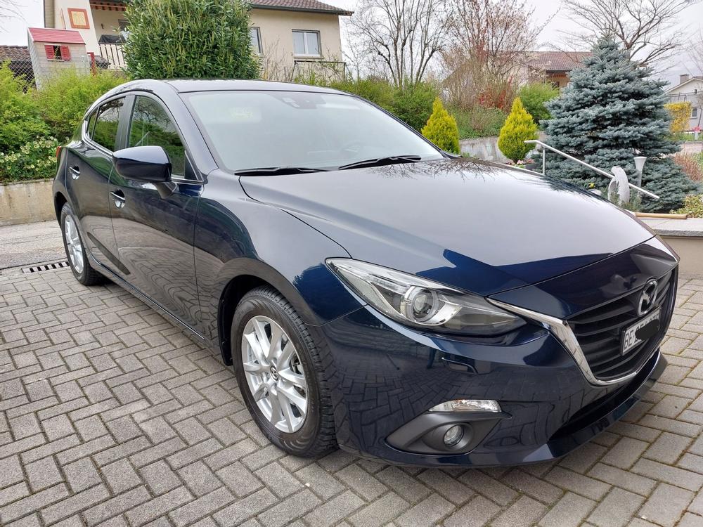 Mazda 3 mit Garantie. NEU-ZUSTAND