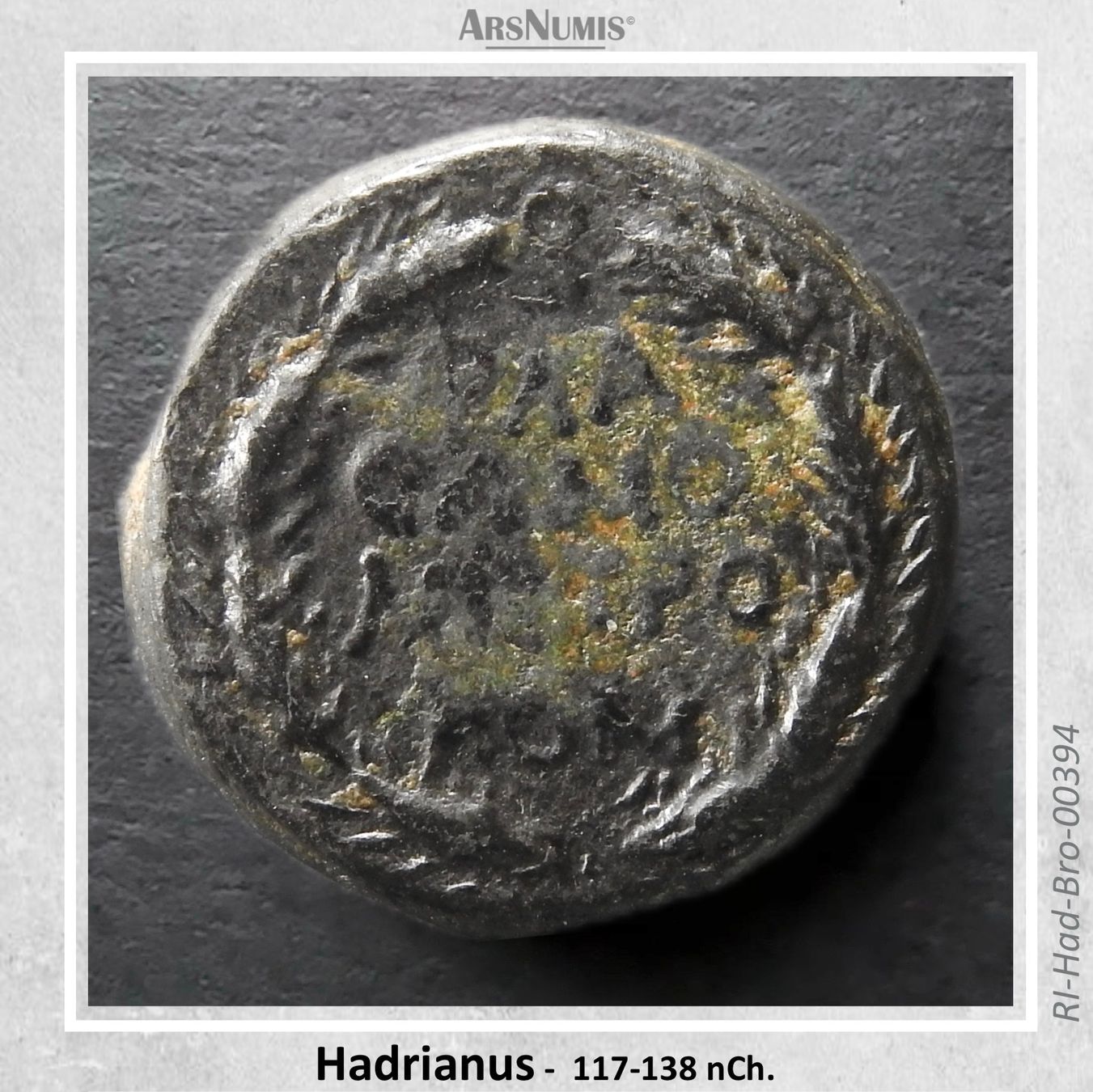 Tutti le monete: Römische Münze - Hadrianus – Usato da Oberwil b. Zug venduto da ArsNumis 1