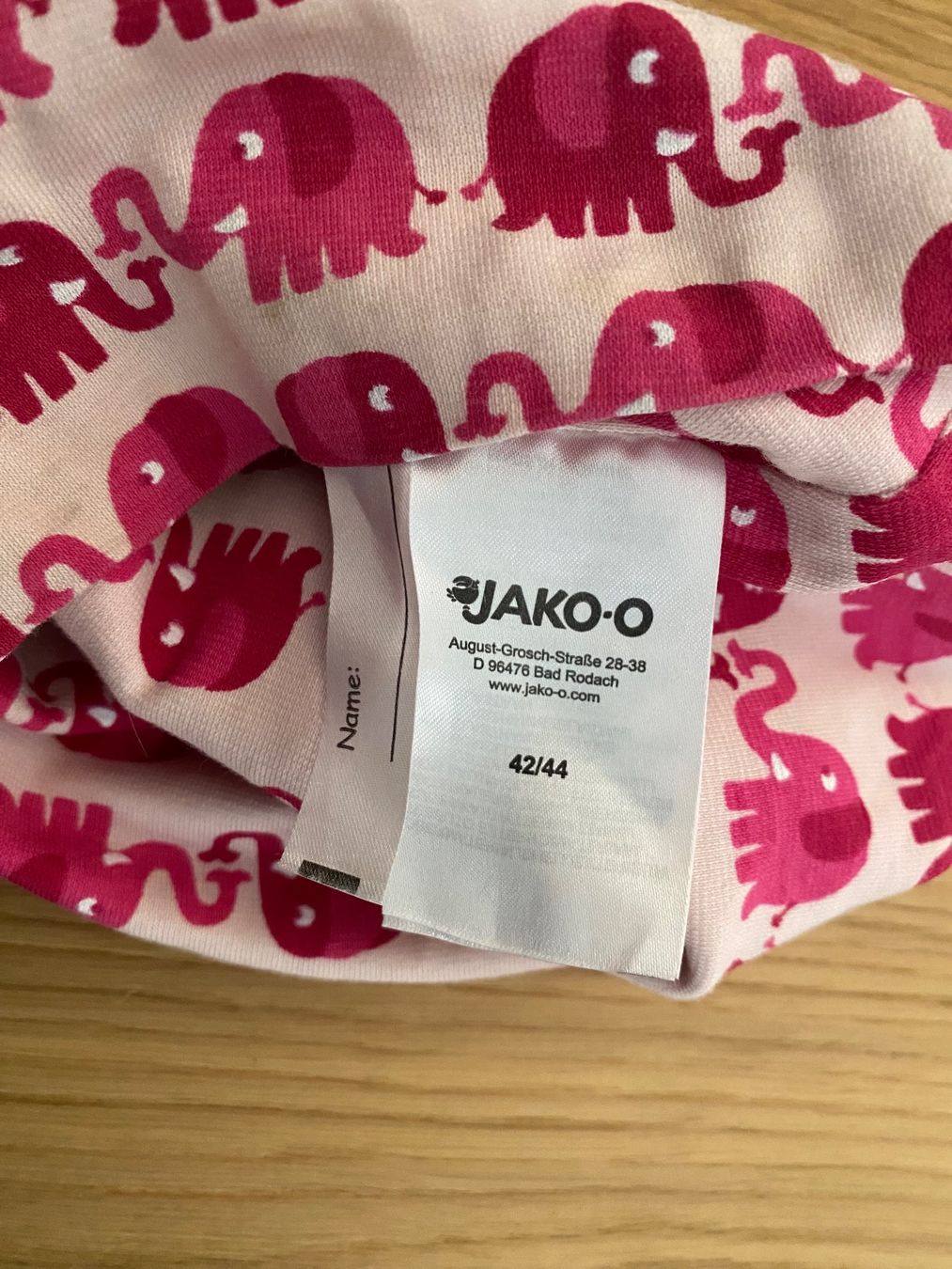 Jako-O Berretti & Sciarpe: Jako-o Mützchen Elefanten 42/44 – Usato da Einsiedeln venduto da PaedeK84 1