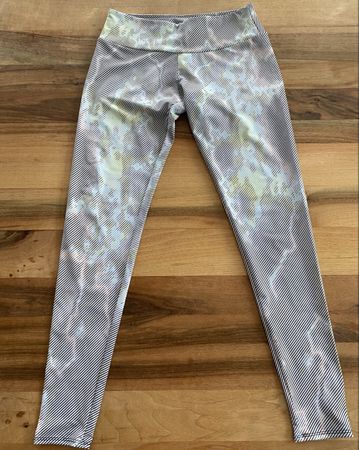 Onzie Yoga Leggins Tights Grösse S/M 164 spezielles Muster