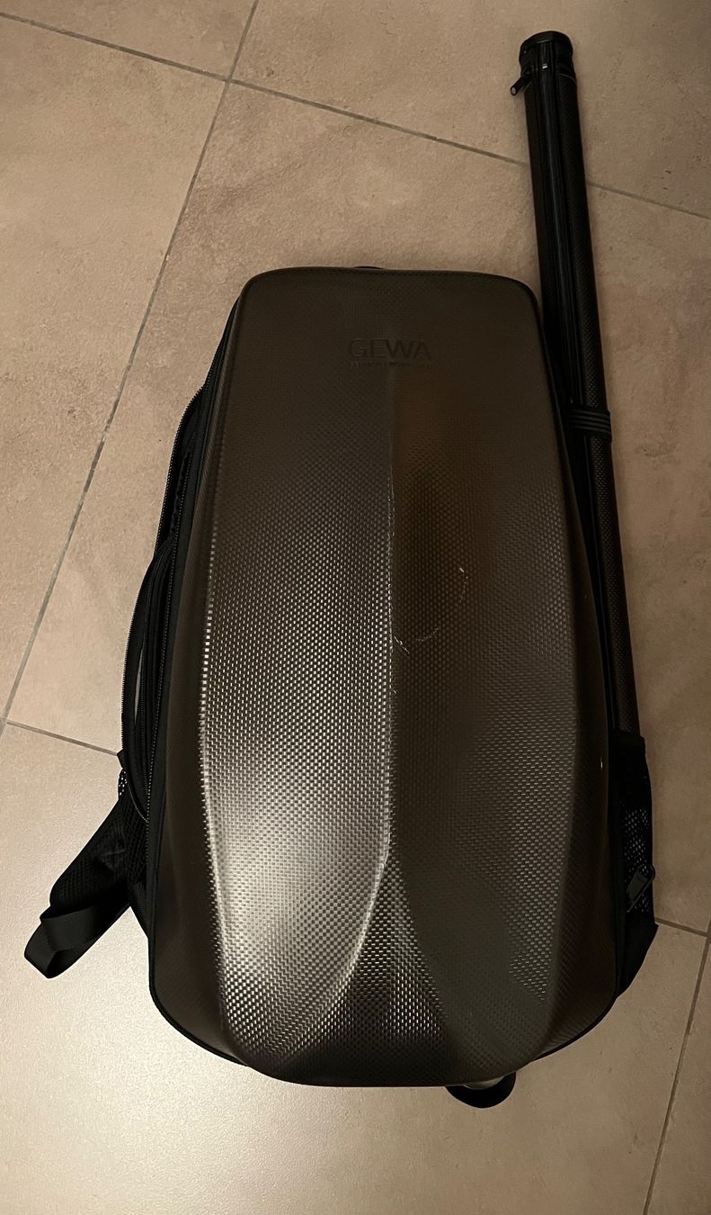Valigie: Gewa Violin Space Bag Titanium 1/2 - 1/4 – Usato da Wettswil venduto da Mdx