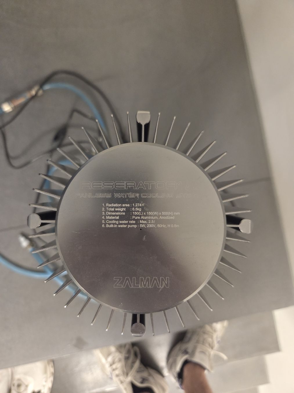 PC: Zalman Reserator 1 CPU Wasserkühlung – Usato da Meilen venduto da bernhardundbianca 1