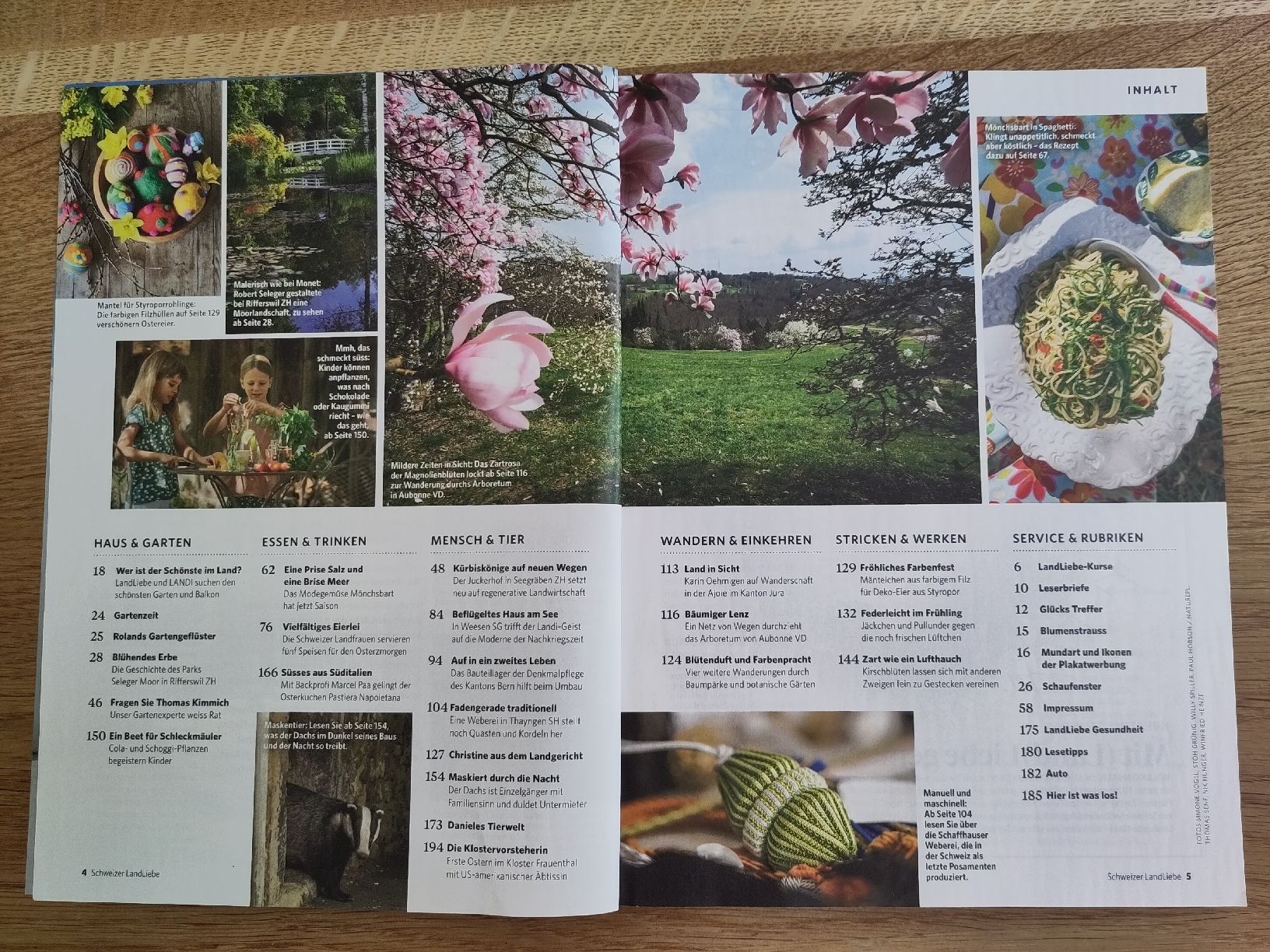 Riviste & Magazine: Landliebe Zeitschrift Nr. 2/2026 – Usato da Winterthur venduto da Sonnenmond2 1