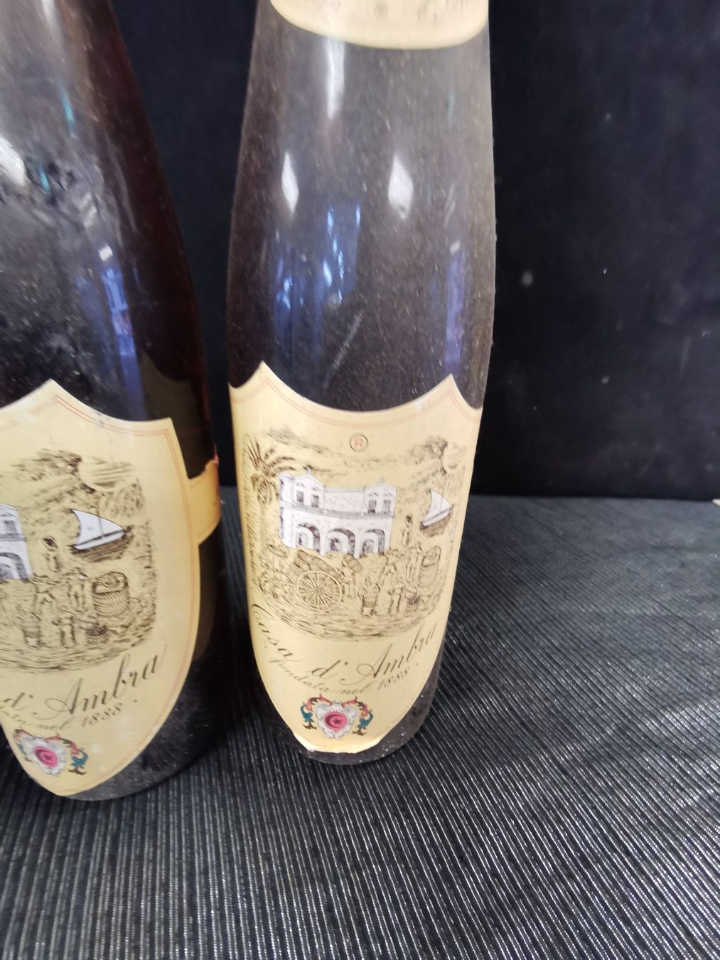 Wein: 2 X FORASTERA ITALIE 1976 – Neu (gemäss Beschreibung) aus Genève von Leboucheoreilles 2