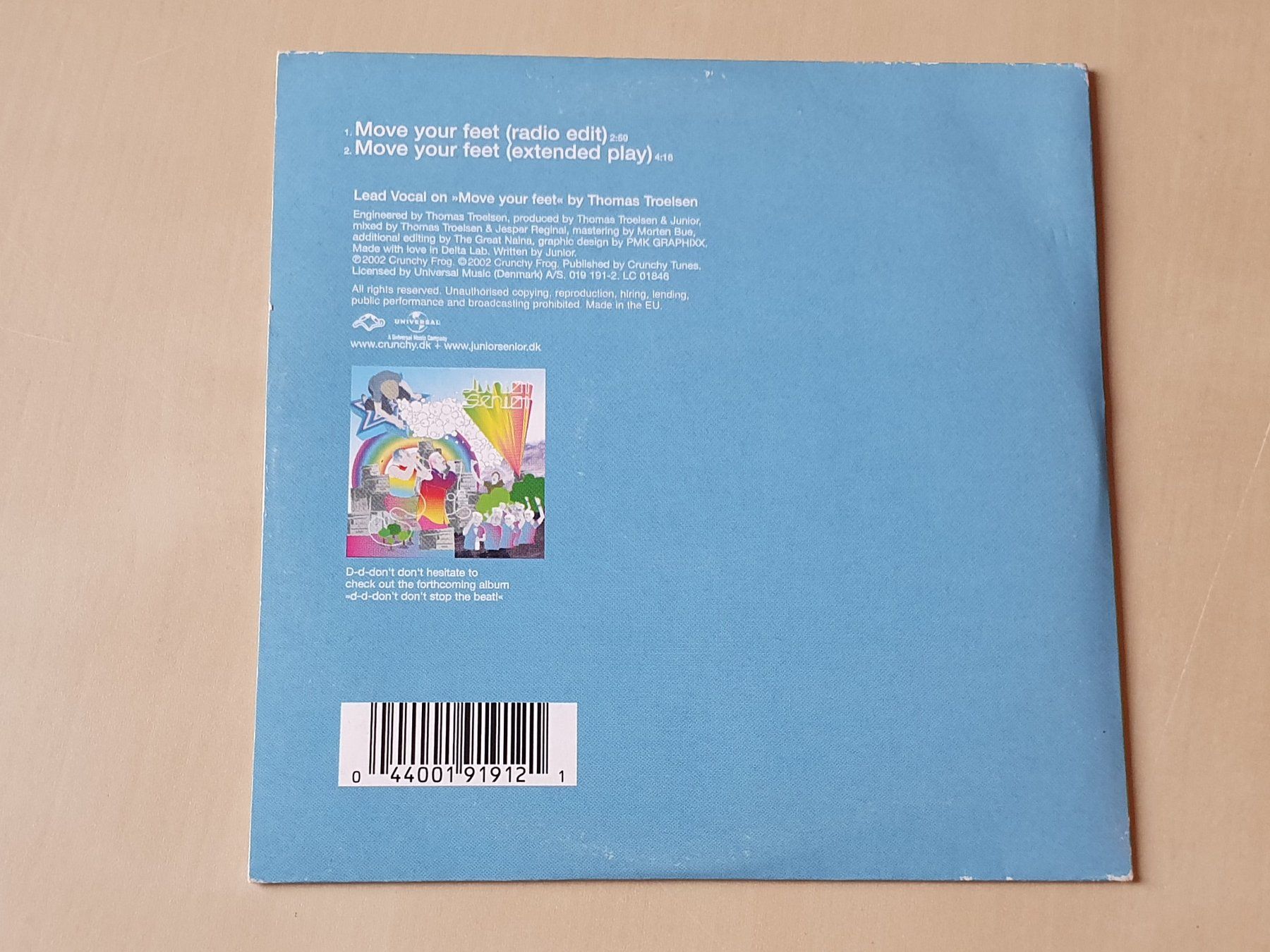 CDs: Junior Senior Move your Feet – D'occasion à Stansstad par collectorsshop 1