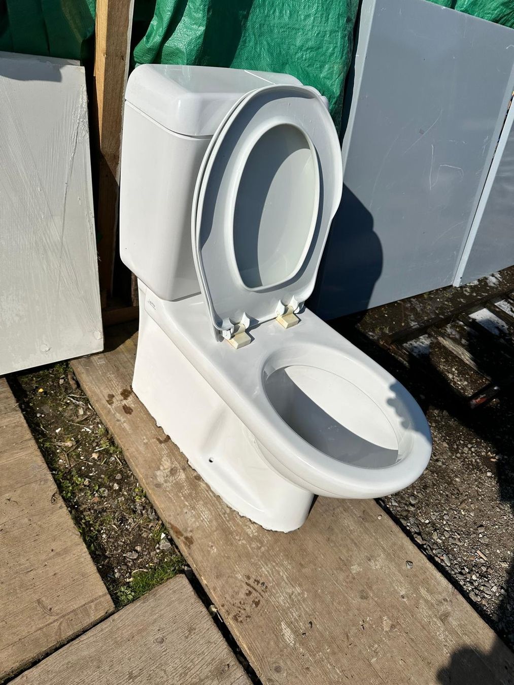 Laufen WC: Stand WC - Laufen – Usato da Spreitenbach venduto da Space_X 1