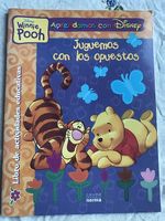 Livre en espagnol pour apprendre les contraires.