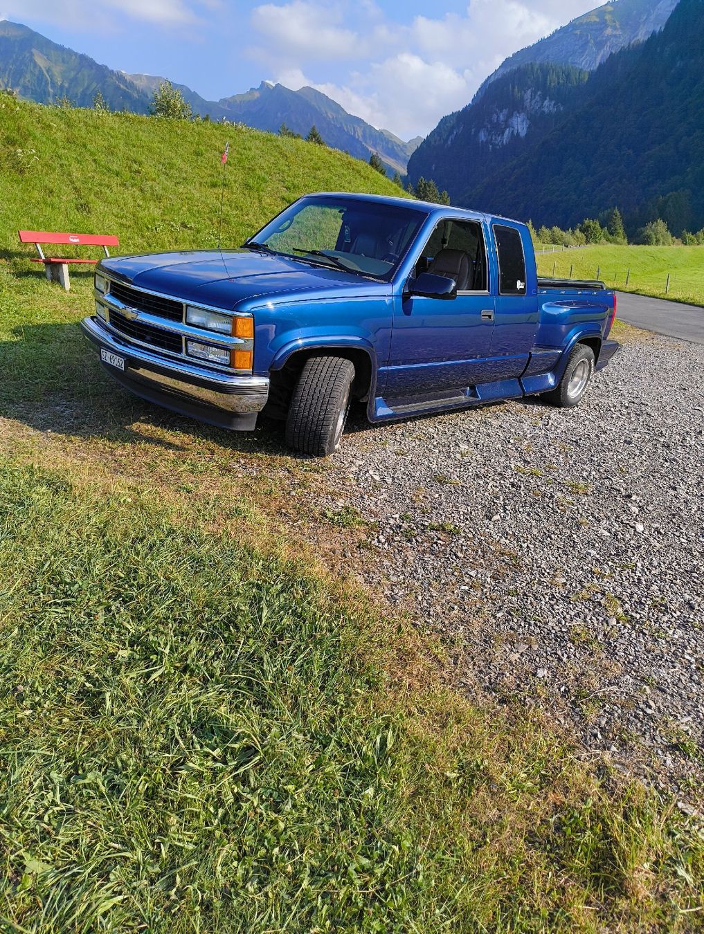 Chevrolet Autos: Chevrolet C1500 Stepside – Gebraucht aus Unteriberg von scorpio1488
