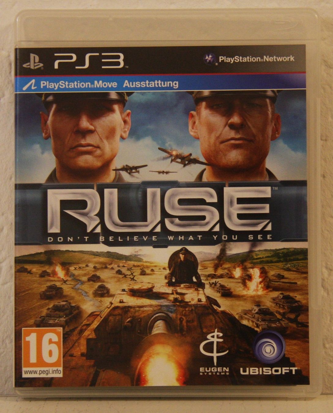 Giochi: PS3 RUSE – Usato da Fisibach venduto da Re-Games24
