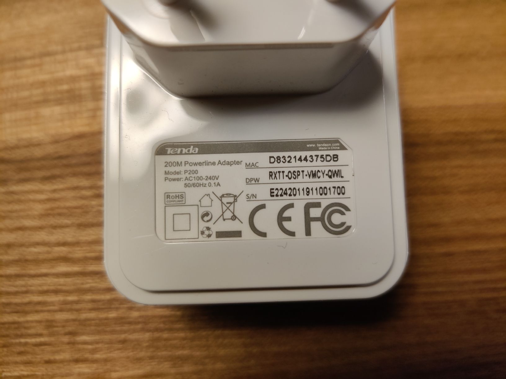 Modem & Router: Tenda Internet-Transmitter – Usato da Basel venduto da Al_Pacca 2