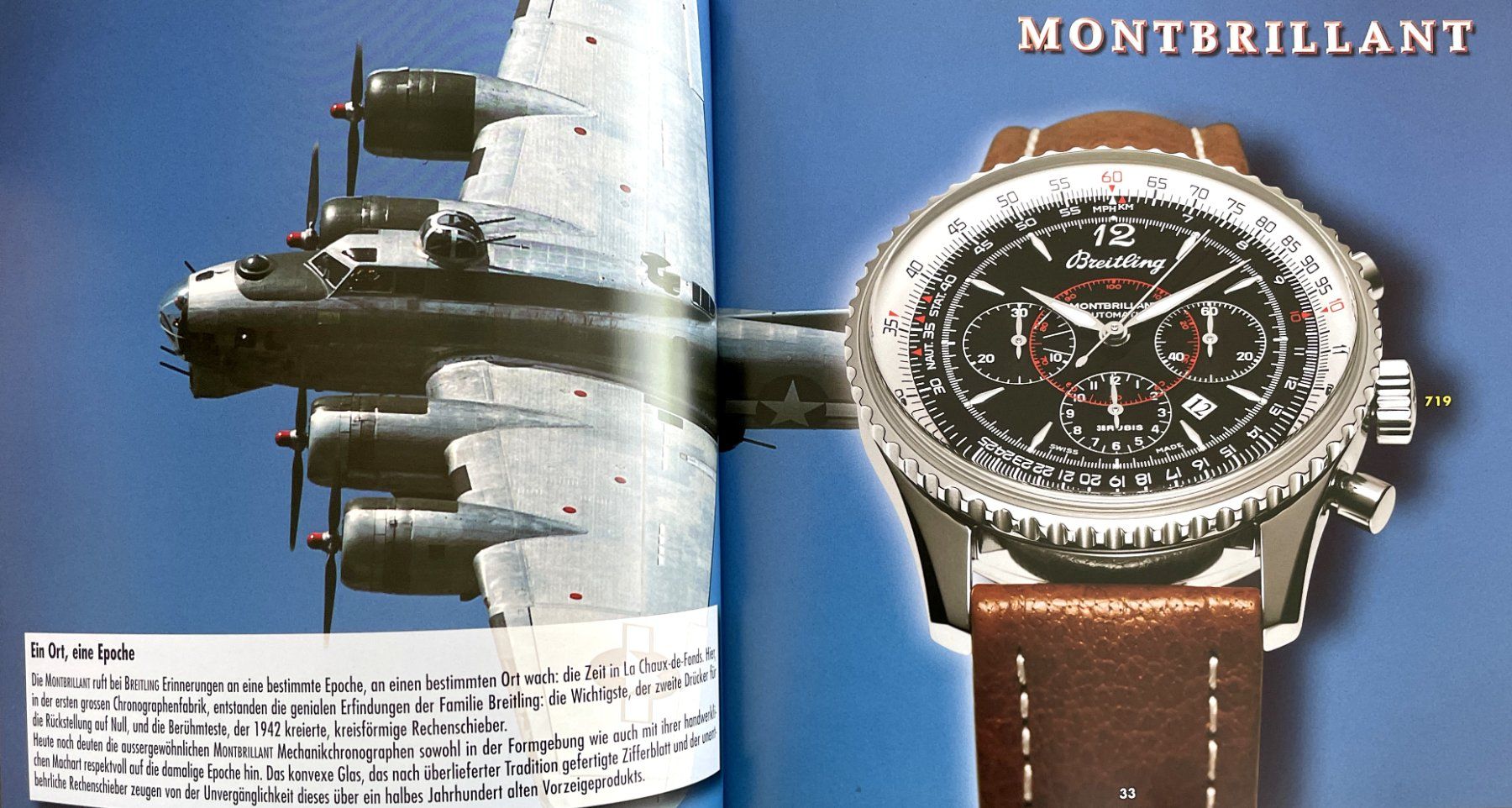 Libri: Breitling - Instruments For Professionals – Usato da Savagnier venduto da Ne2065 3