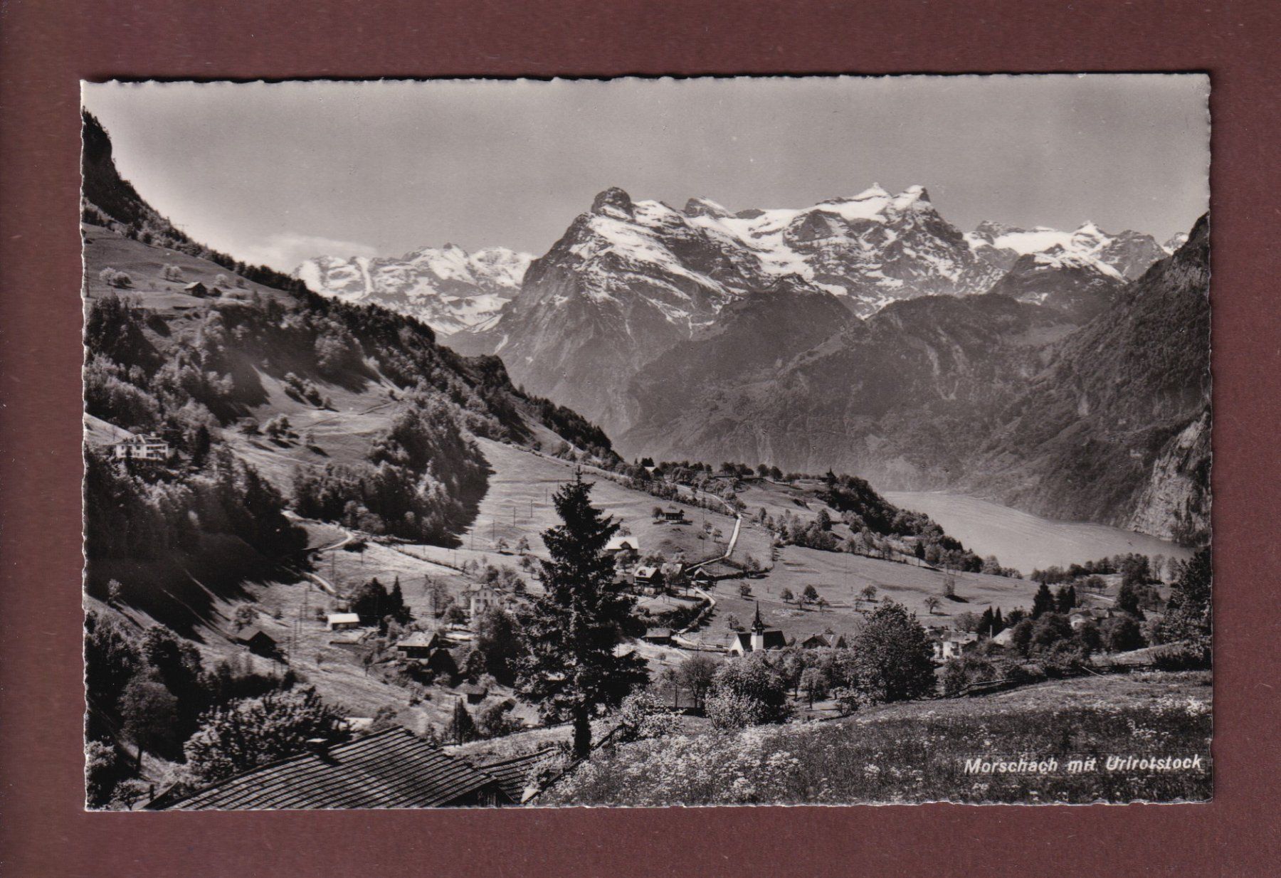 Cartes postales: MORSCHACH - Urirotstock – D'occasion à Pully par nicecards-shop