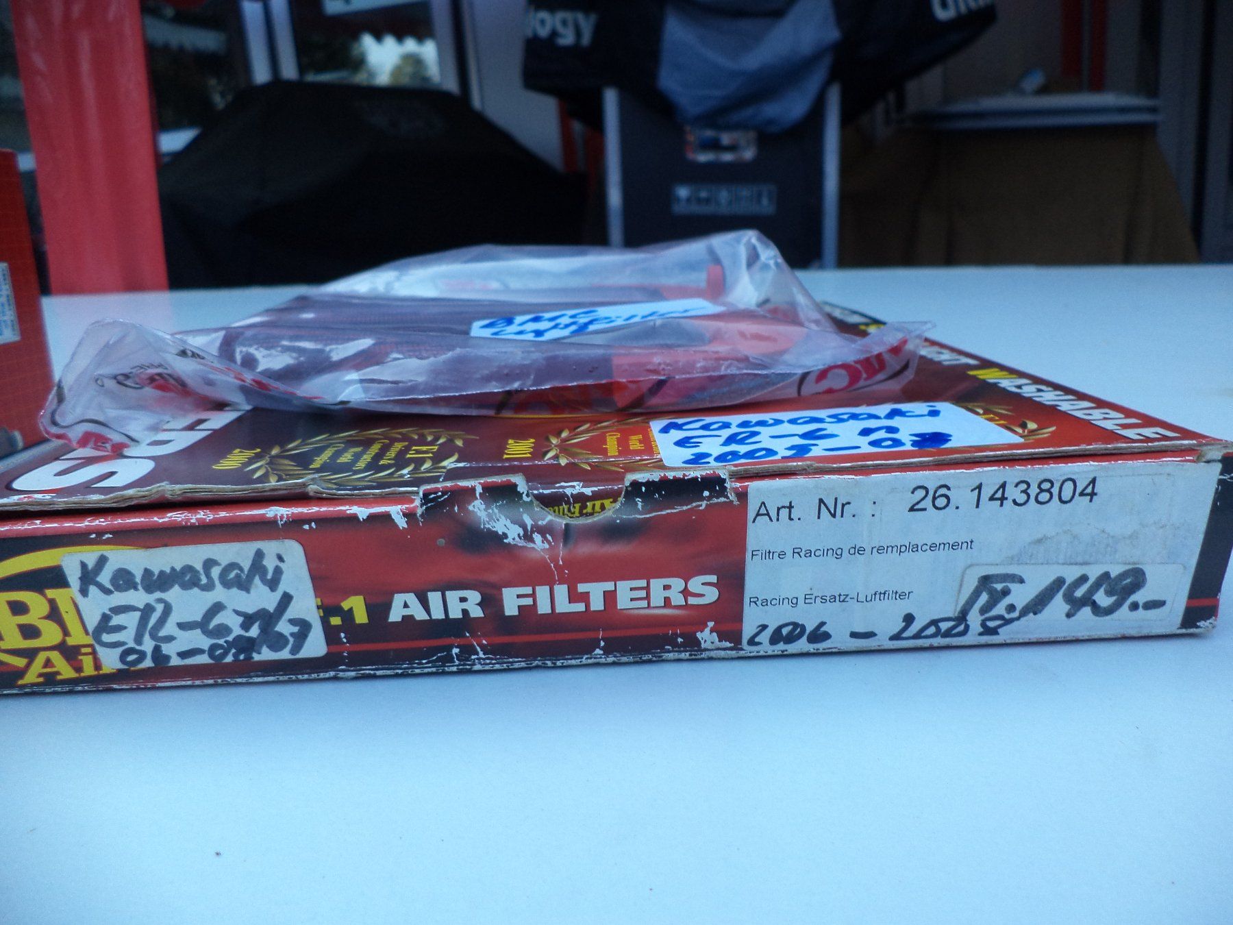 Ventilazione: Yamaha & Kawasaki K&N Filter & Luftfilter – Nuovo e nell'imballaggio originale da Oetwil am See venduto da Avenger07 3