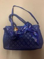 Schöne Tasche blau neu
