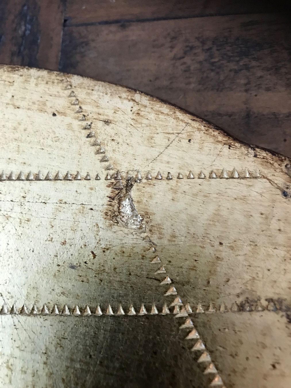 Piatti di portata: Kleines florentinisches Tablett Holz – Usato da Rapperswil SG venduto da cosiba01 3