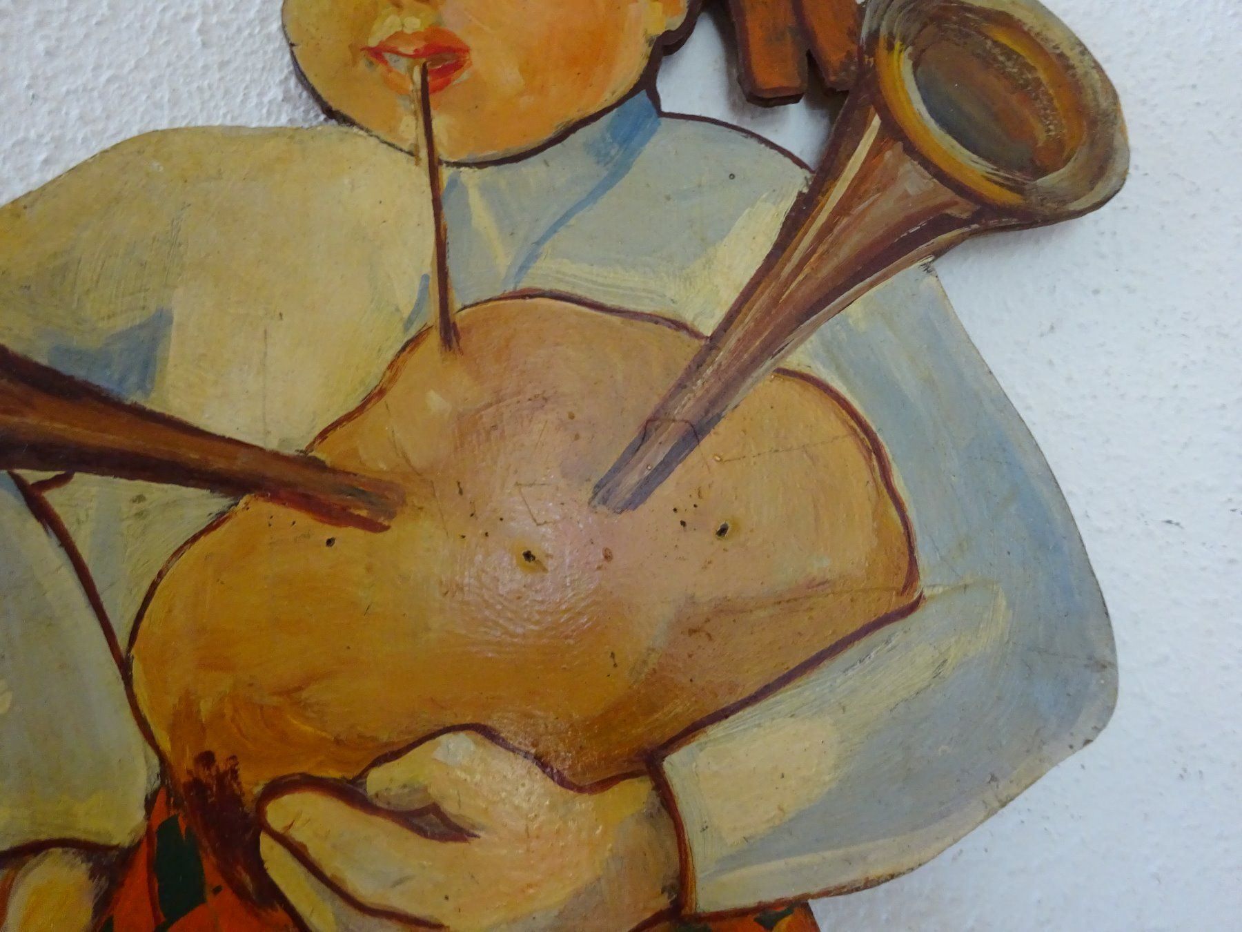 Statuette: Antike Schiessbundenfigur – Usato da Esslingen venduto da eintagammeer 5