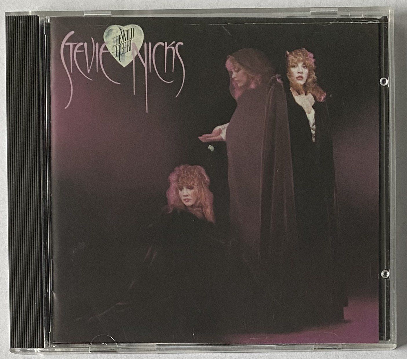 CDs: Stevie Nicks, The Wild Heart – Gebraucht aus Flums von